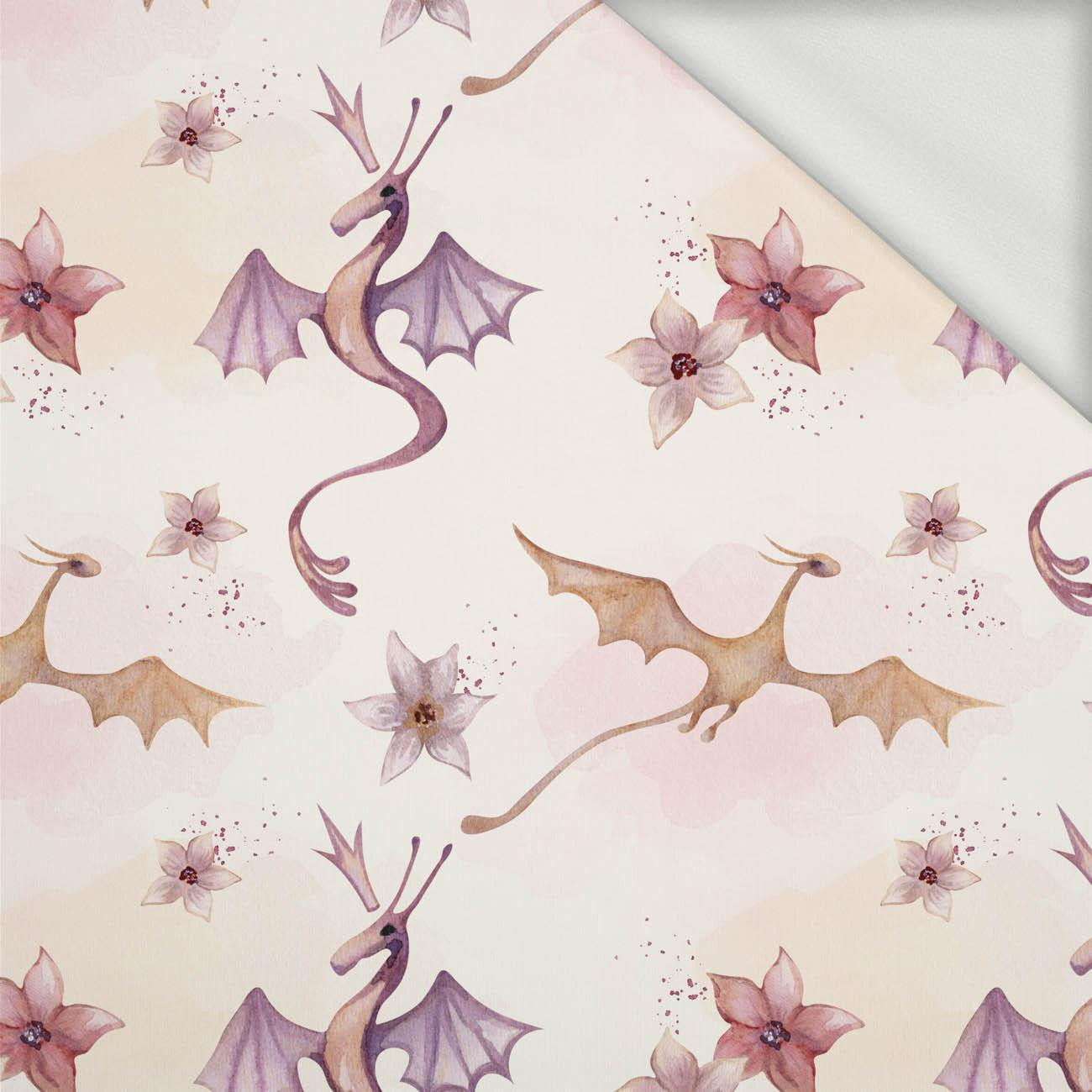 SMOCZE LOTY WZ. 1 - dresówka pętelkowa