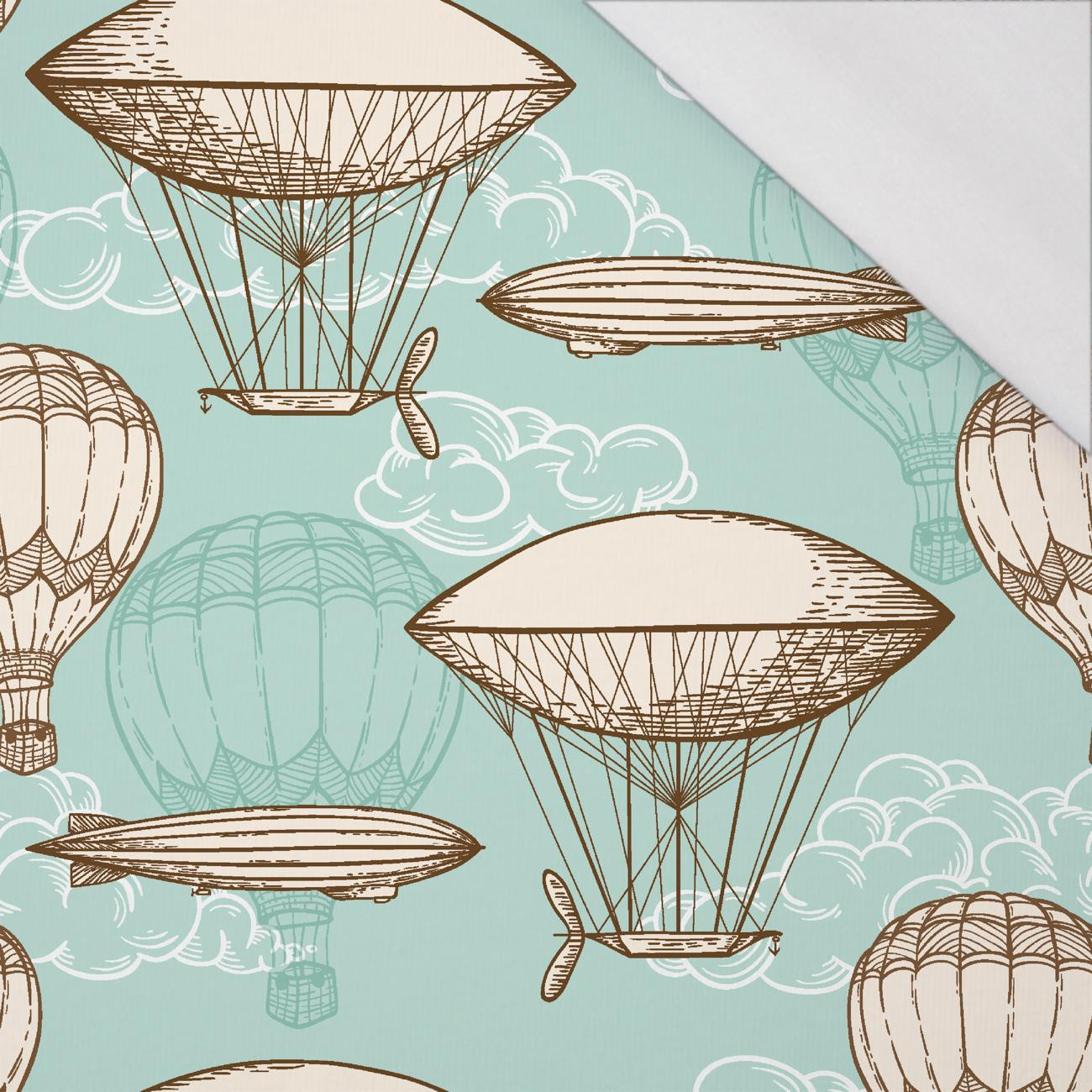 LATAJĄCE BALONY - single jersey 