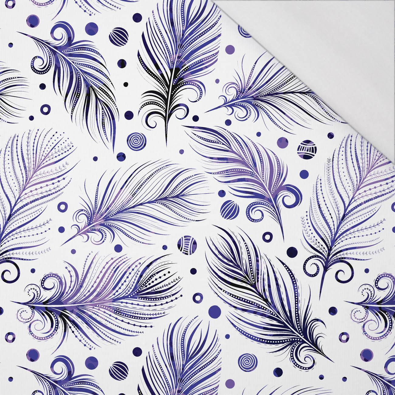 PIÓRKA (Very Peri) - single jersey z elastanem 