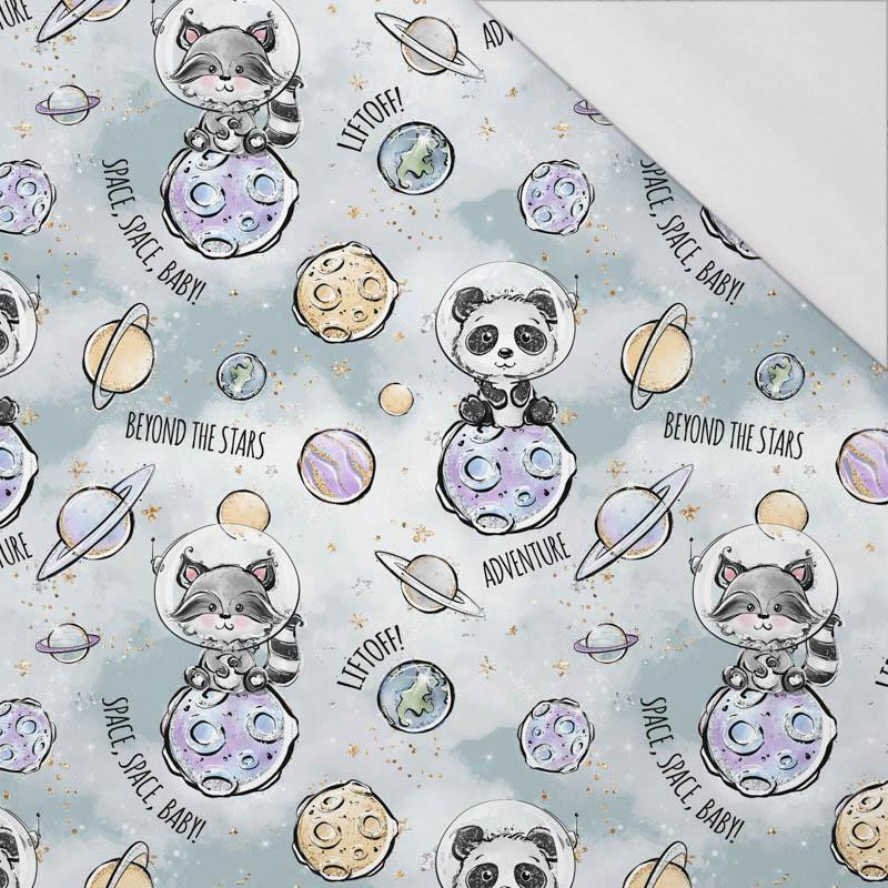 SŁODZIAKI wz. 12 (SŁODZIAKI W KOSMOSIE) - single jersey z elastanem 