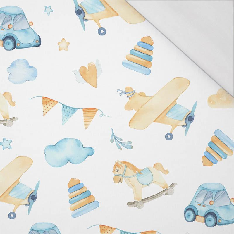 ZABAWKI MIX (DZIECIĘCE ZABAWKI) - single jersey z elastanem 