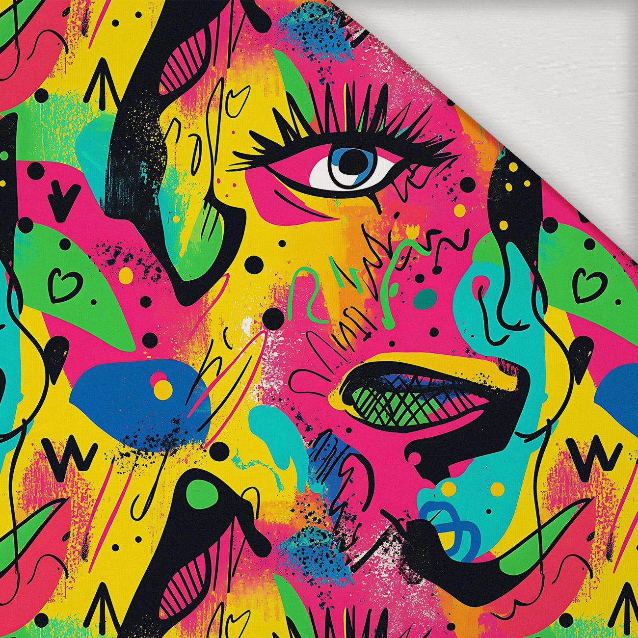 EYES WZ.4 - Jersey wiskozowy