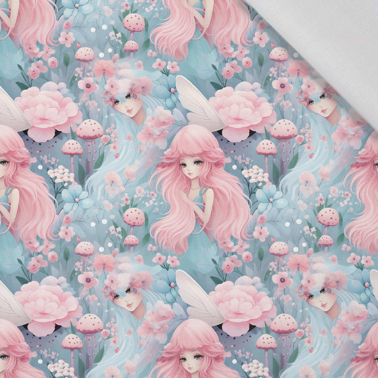 FAIRY WORLD wz.9 - tkanina bawełniana