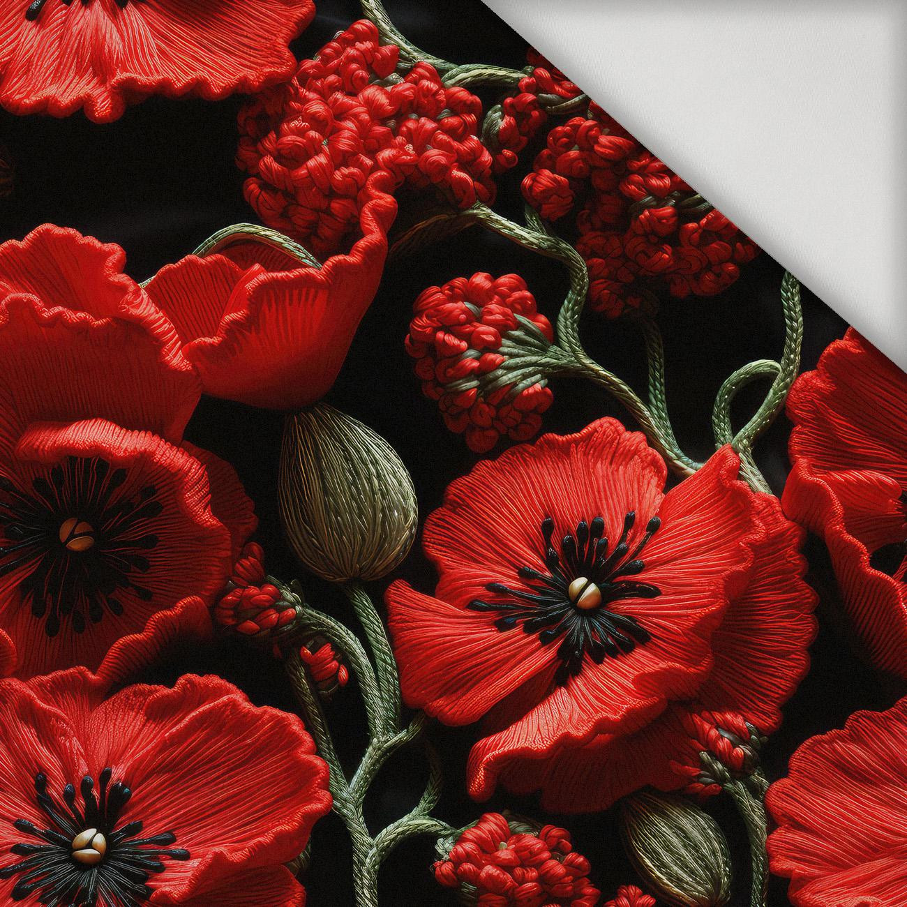 FLOWERS 3D WZ. 7 - lycra 300g