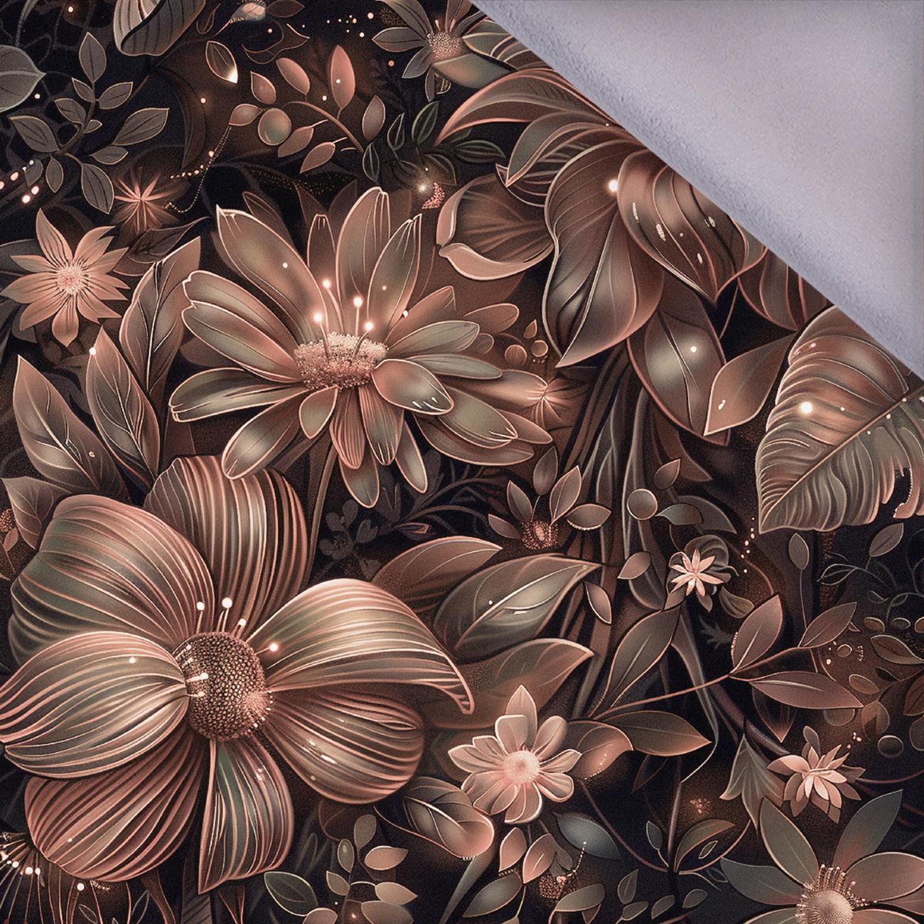 FLOWERS WZ.10/ Mocha Mousse  - softshell