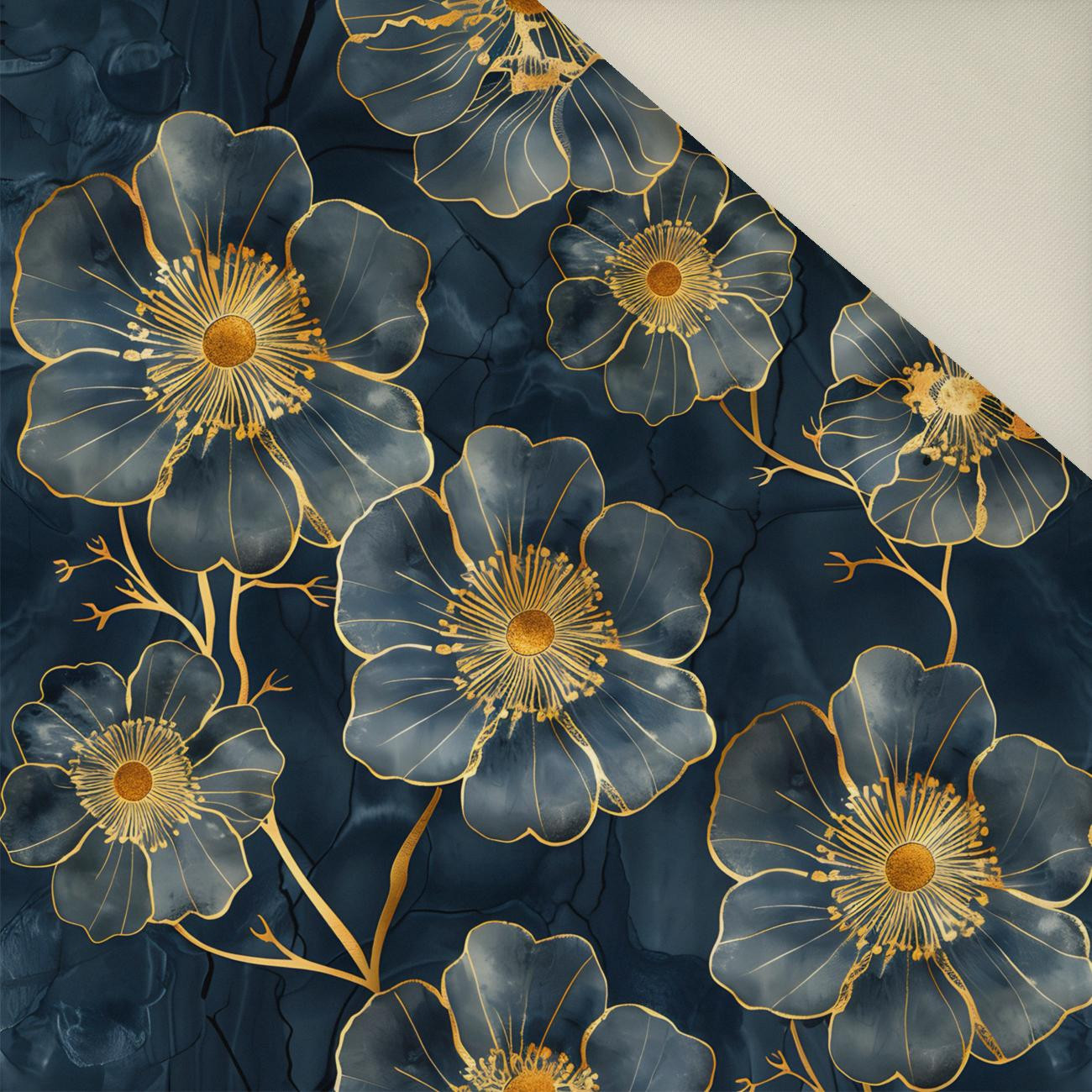 FLOWERS wz.20- Welur tapicerski