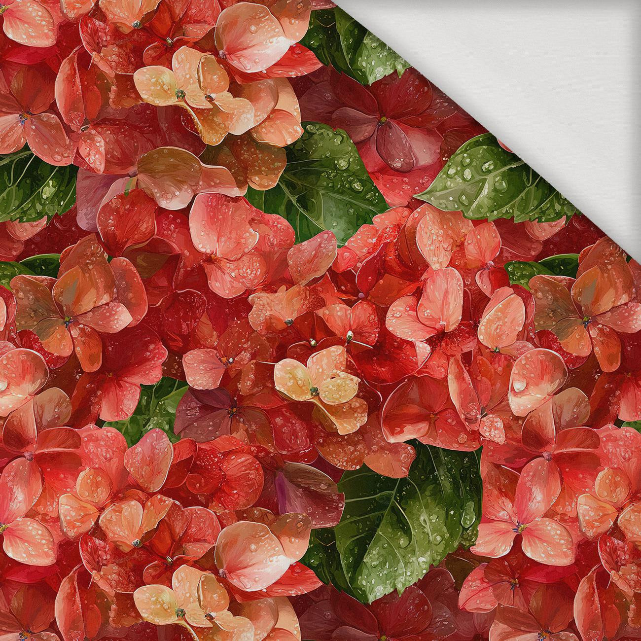 FLOWERS WZ.28 - Muślin bawełniany
