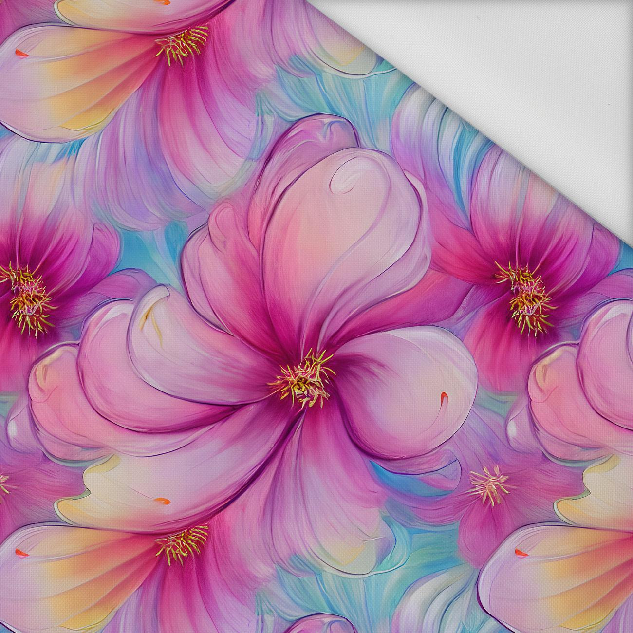 FLOWERS WZ.29 - tkanina wodoodporna