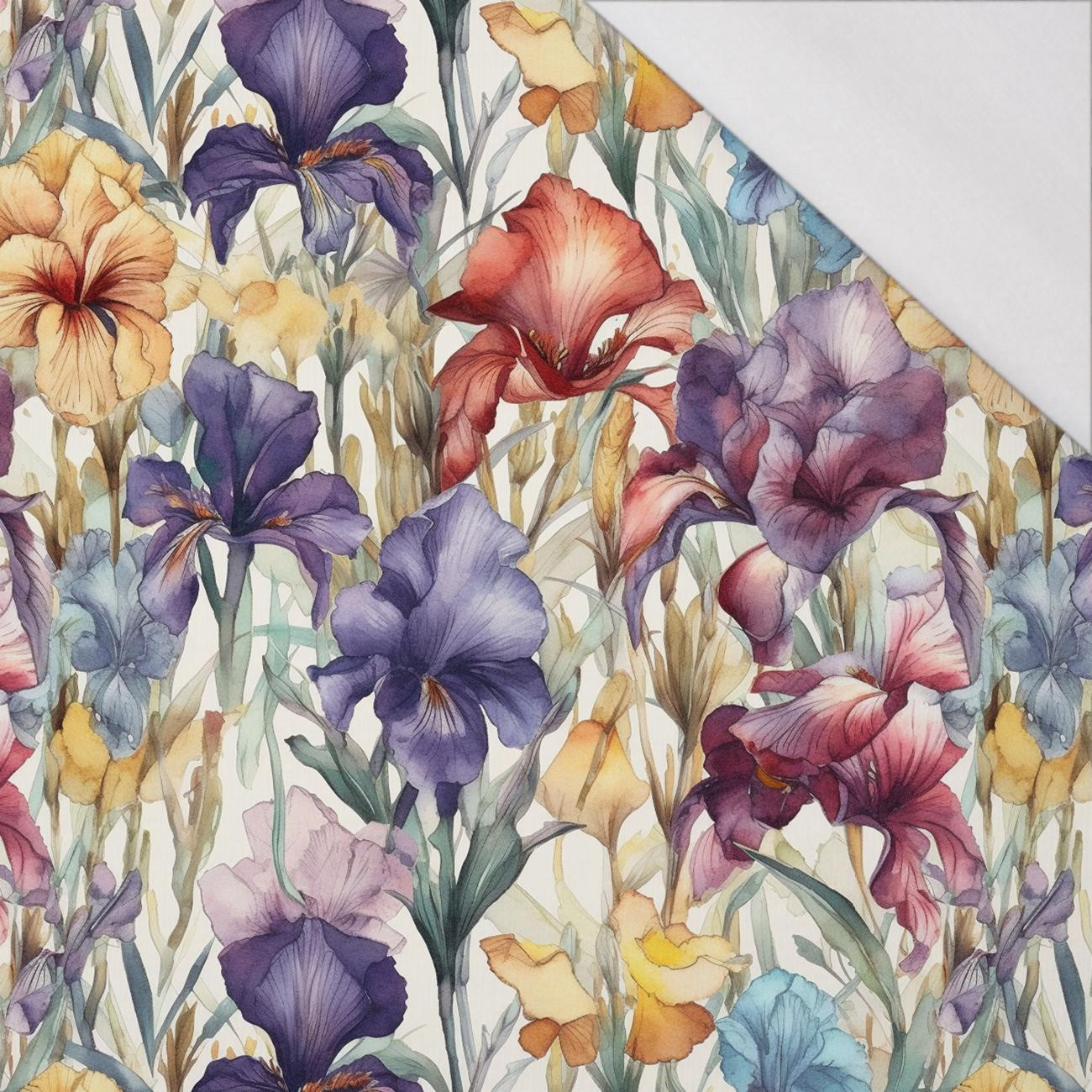 FLOWERS WZ.42 - single jersey 
