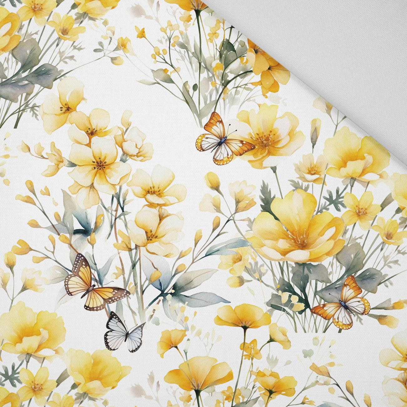 FLOWERS (BUTTER YELLOW) - Panama 220g