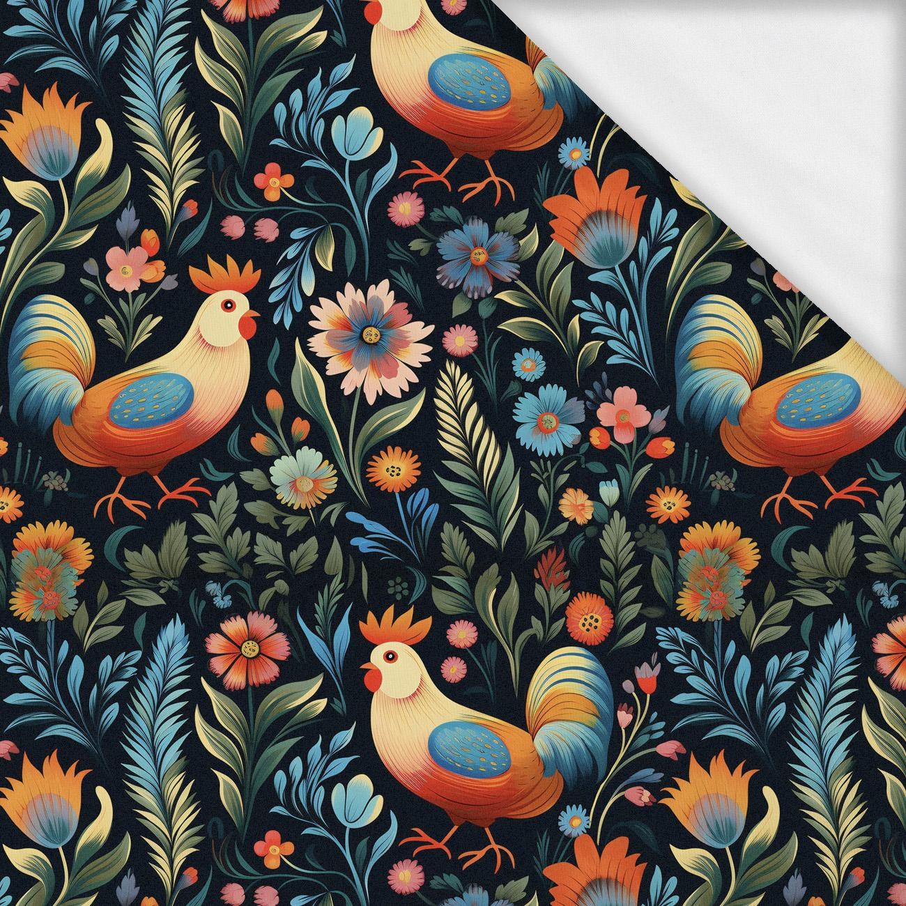 Folk Art wz.18- single jersey z elastanem ITY Folk Art wz.18- single jersey z elastanem ITY