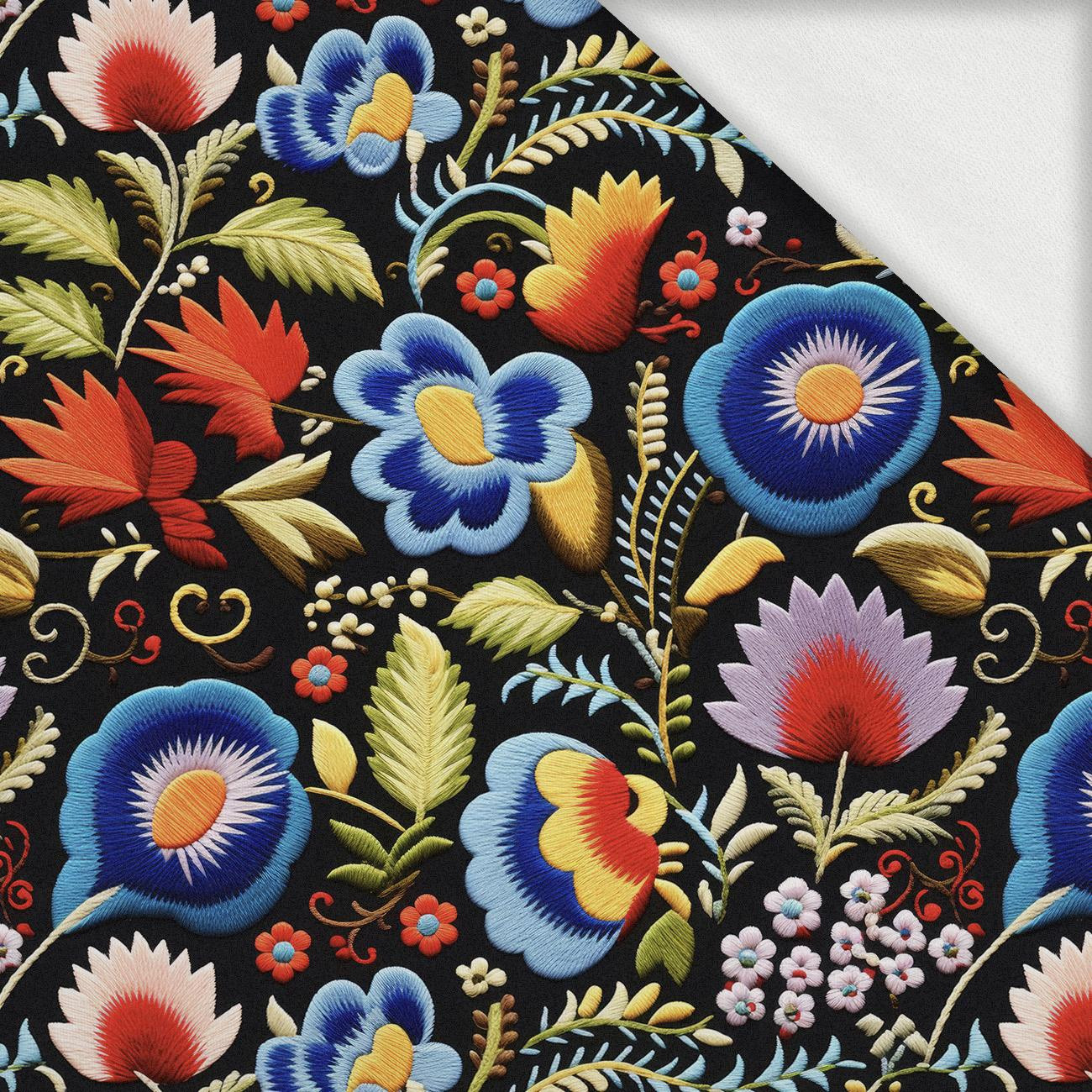 Folk Art wz.21 - dzianina pętelkowa z elastanem ITY