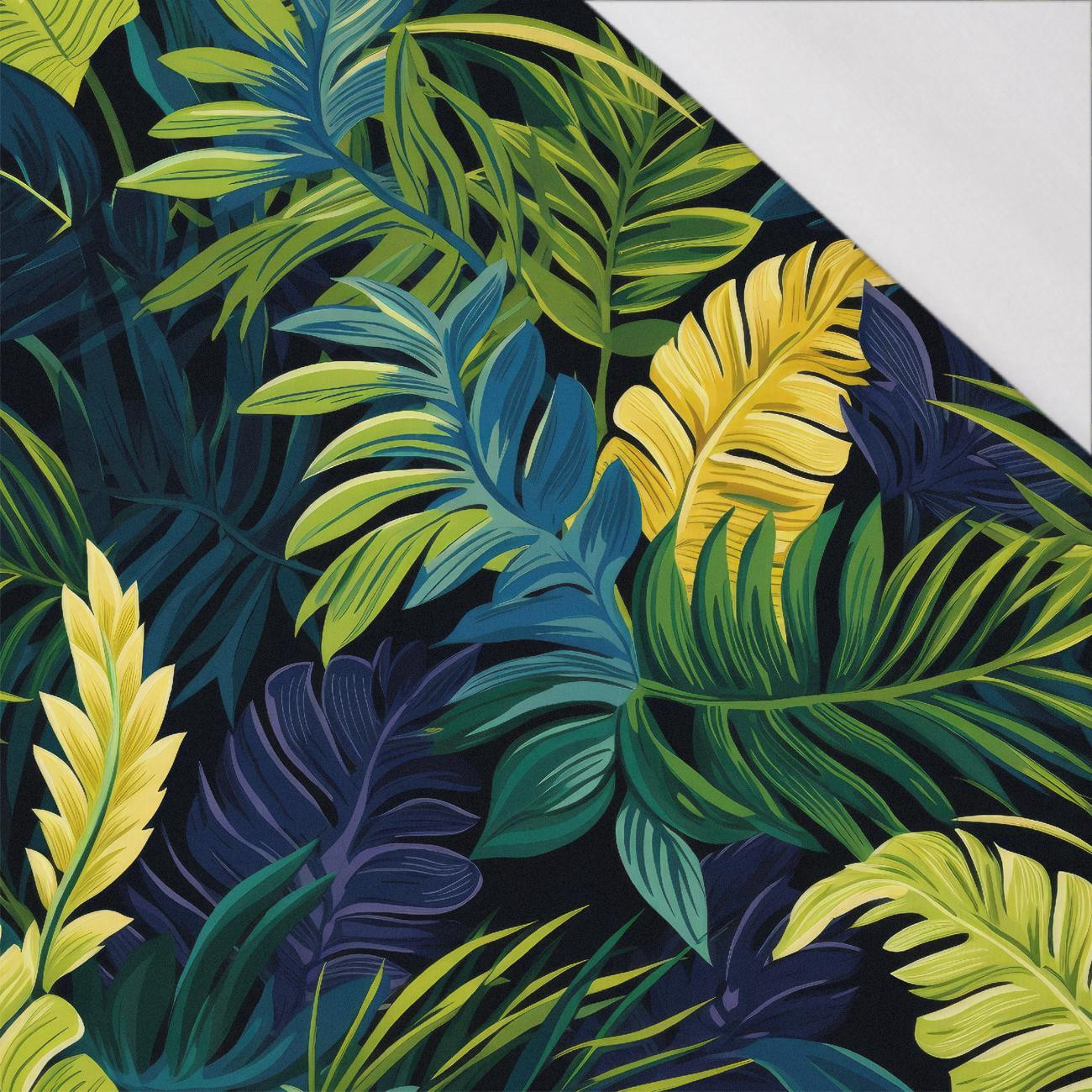 GREEN LEAVES WZ. 2 - single jersey 