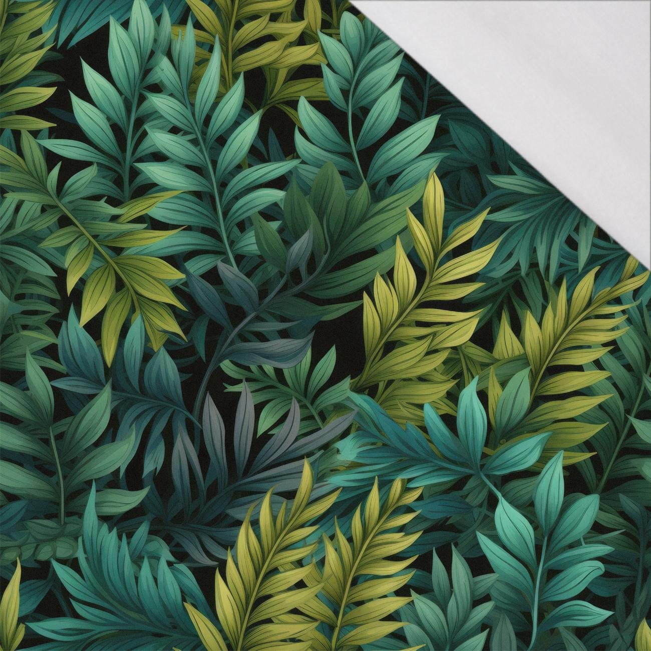 GREEN LEAVES WZ. 4 - single jersey 