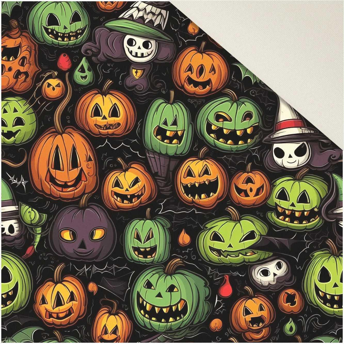 HALLOWEEN wz.1- Welur tapicerski