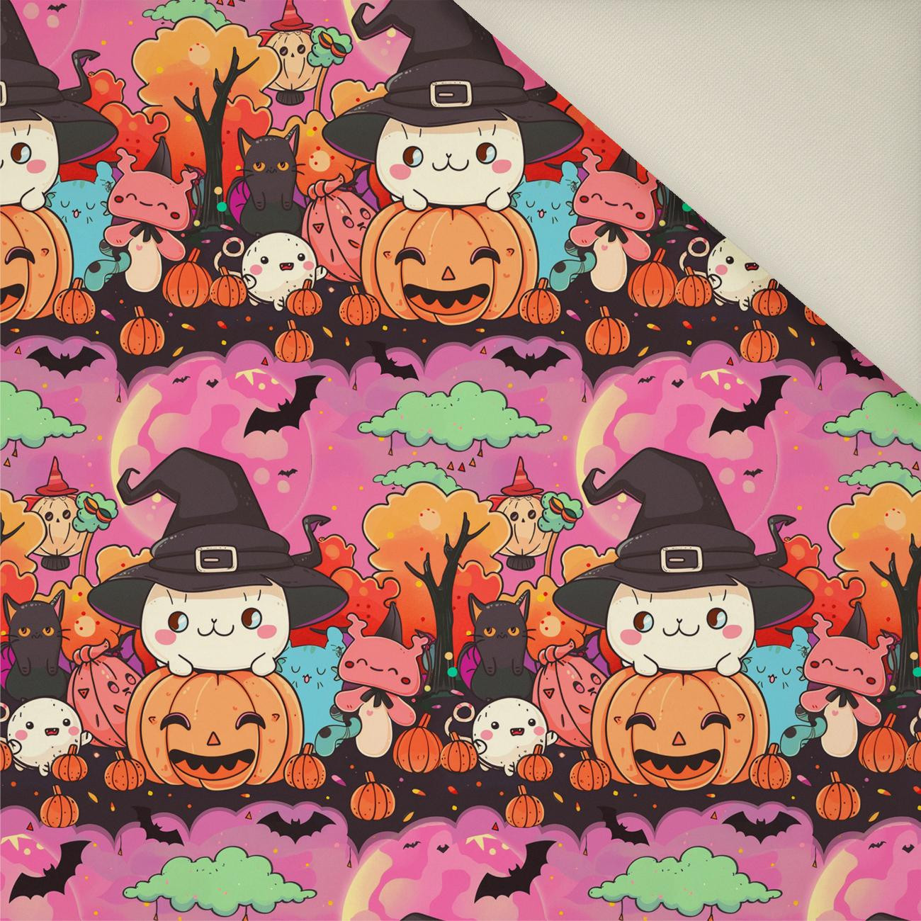 HALLOWEEN wz.18- Welur tapicerski