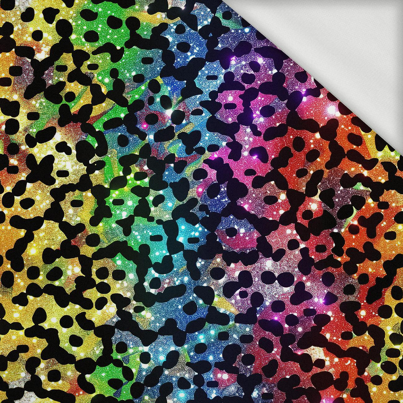 HOLOGRAPHIC RAINBOW wz. 4 - dresówka pętelkowa