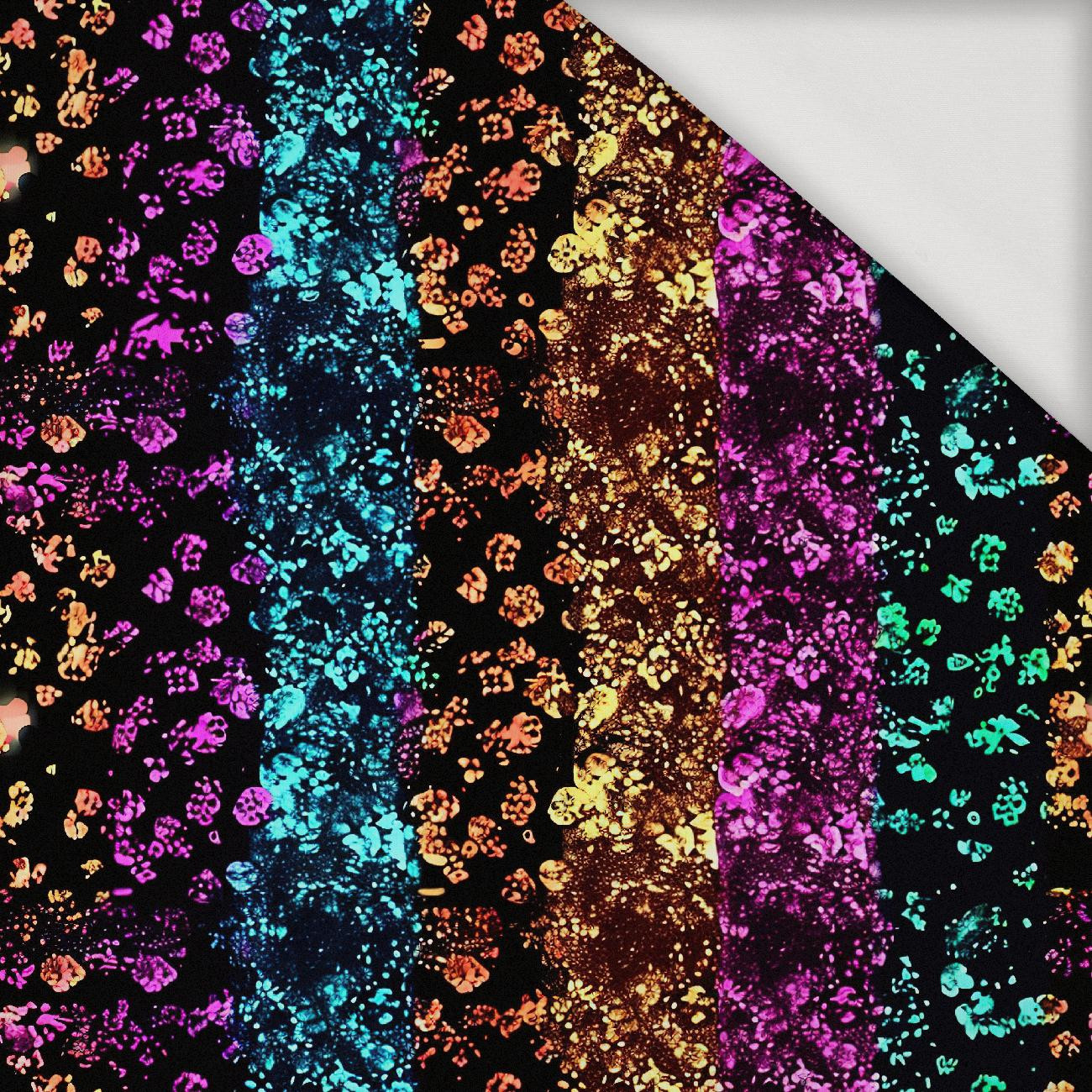 HOLOGRAPHIC RAINBOW wz. 6 - Jersey wiskozowy