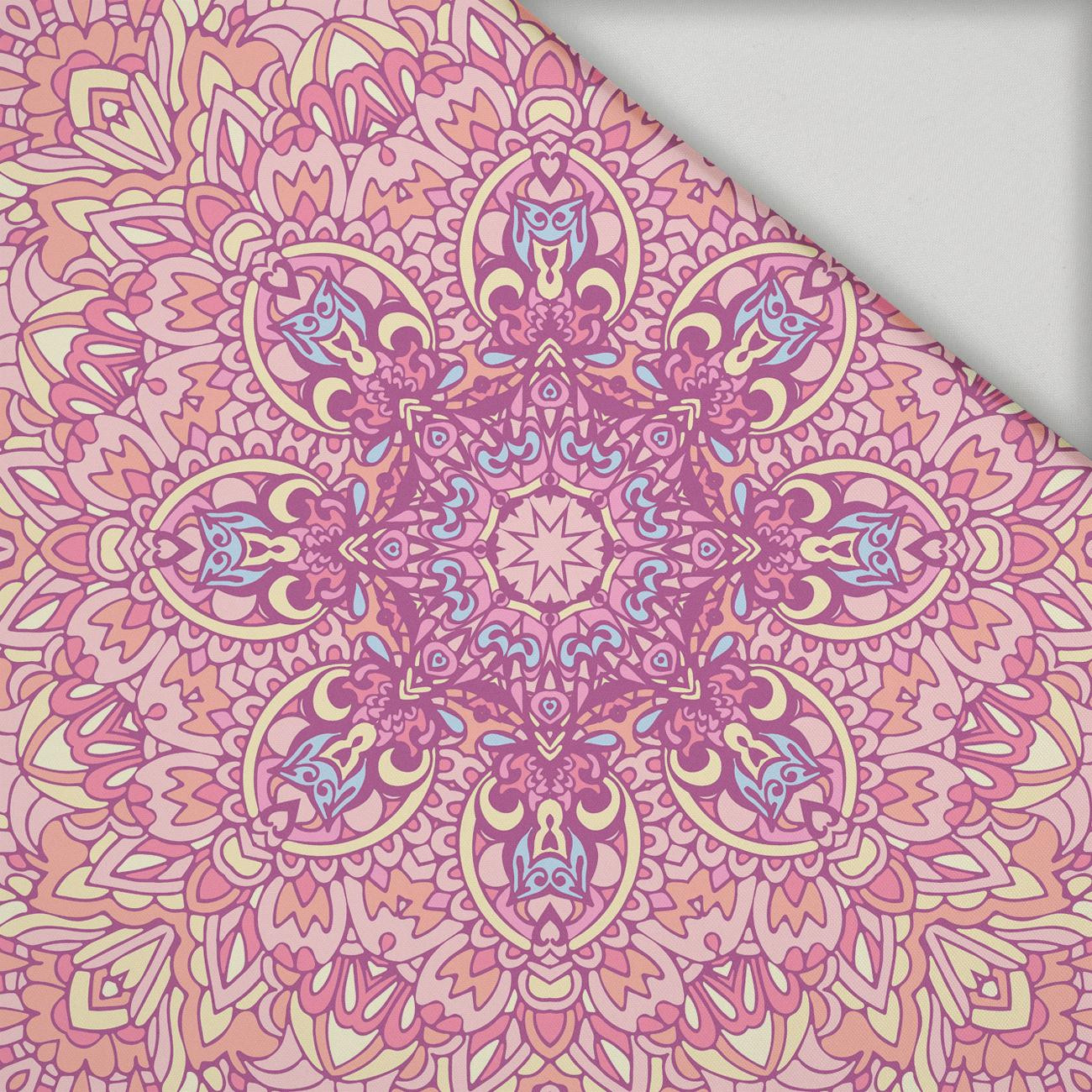 KOLOROWA MANDALA wz. 2 - tkanina szybkoschnąca