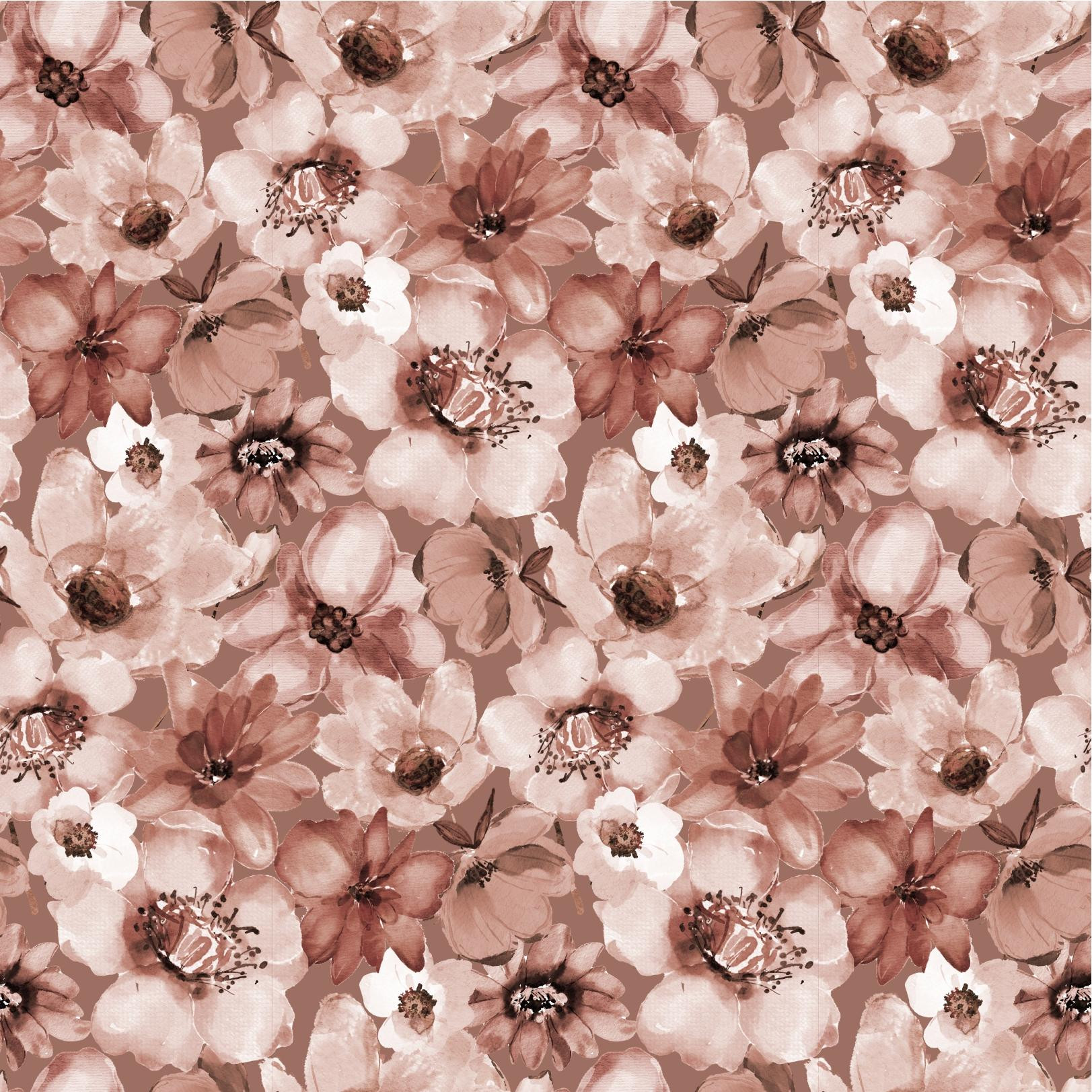 FLOWERS wz.1 / Mocha Mousse 
