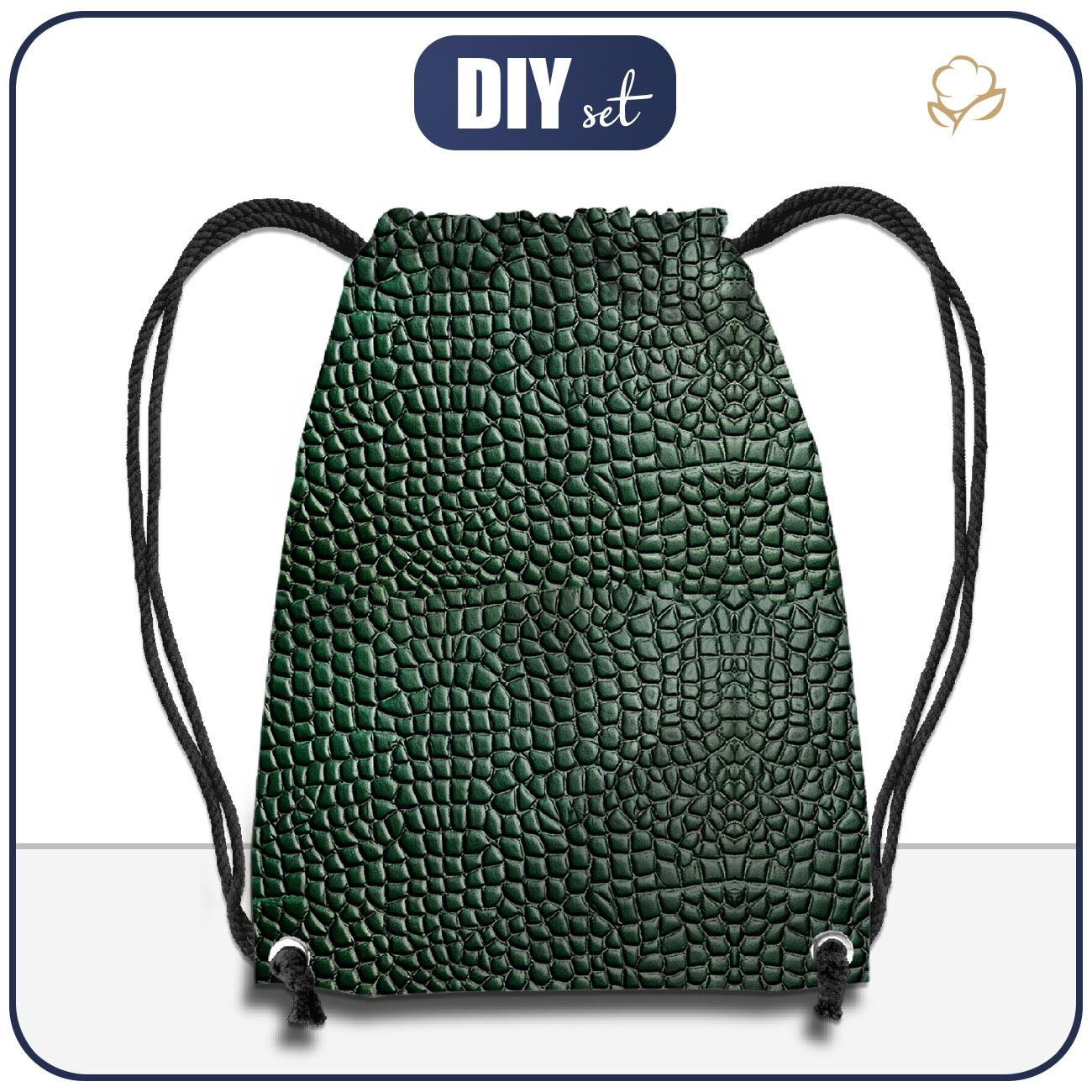 WORKOPLECAK - LEATHER PATTERN WZ.17 - zestaw do uszycia