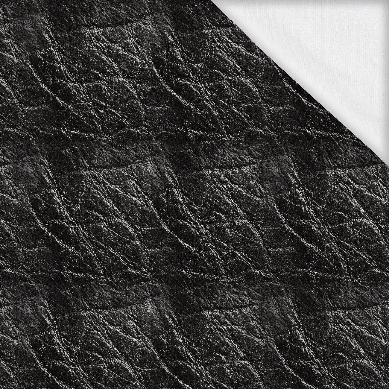 Leather Pattern wz.2 - single jersey z elastanem ITY