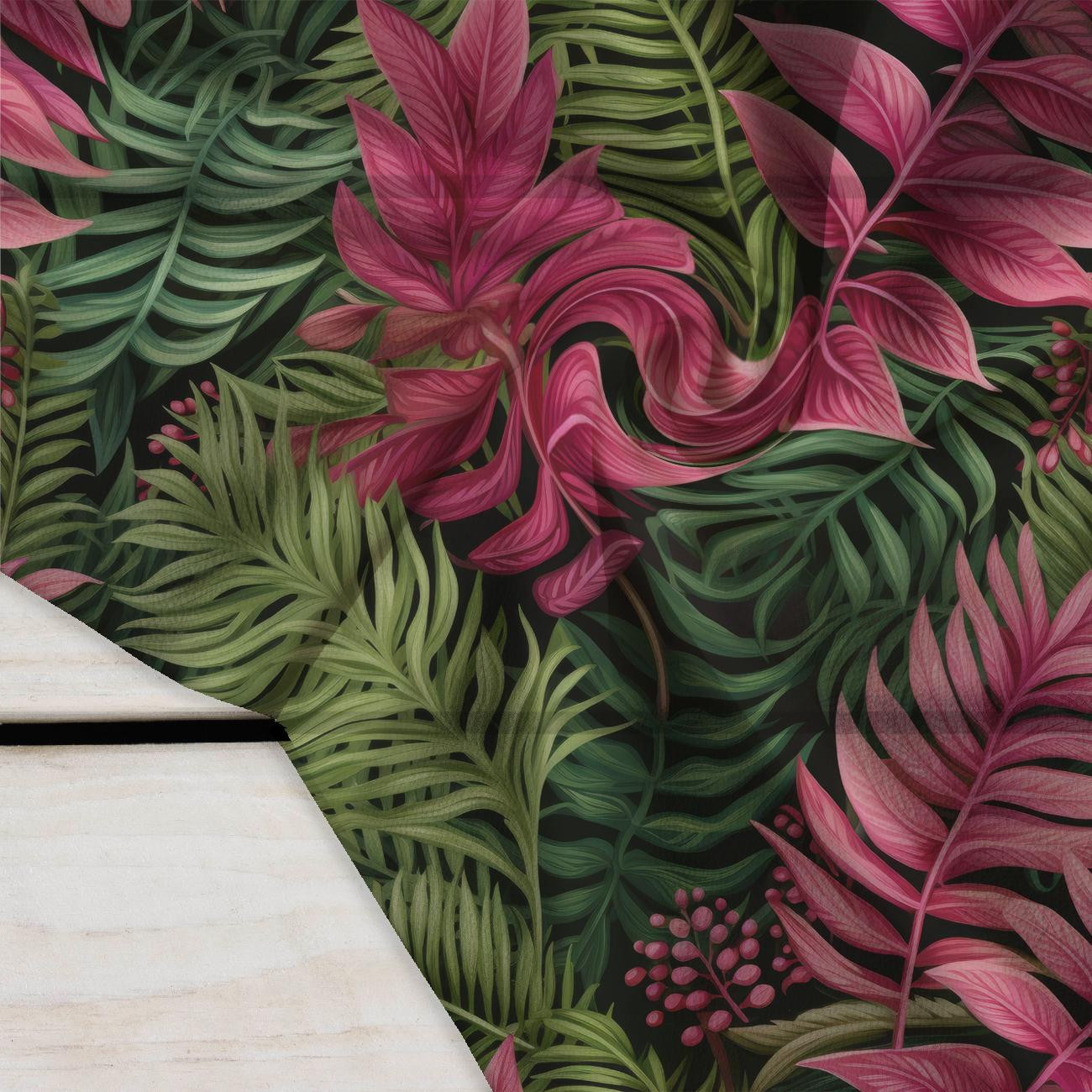 LEAVES AND FERNS WZ. 2 - Krepa