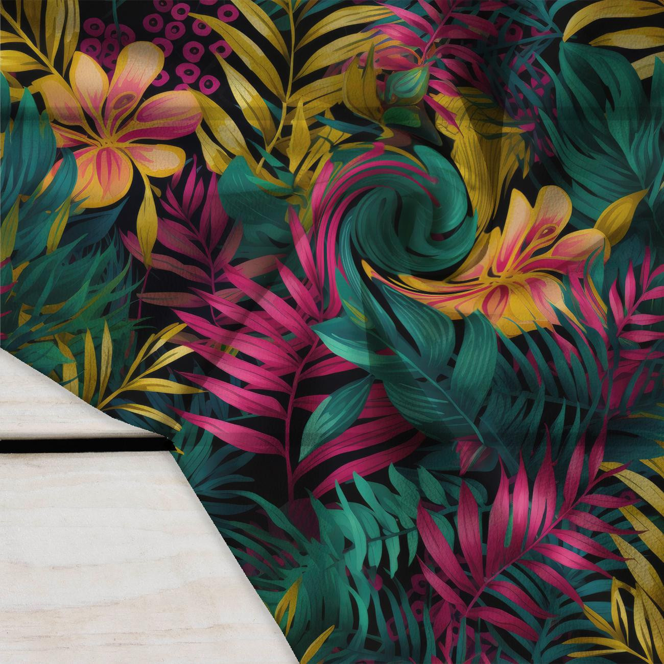 LEAVES AND FERNS WZ. 4 - Krepa