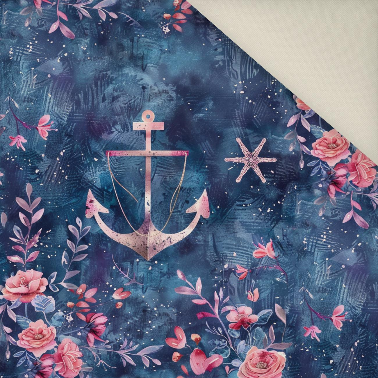 MARINE WZ. 1- Welur tapicerski