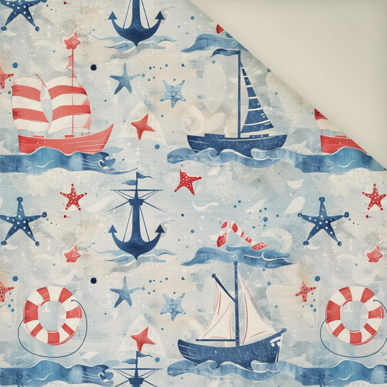 MARINE WZ. 3- Welur tapicerski