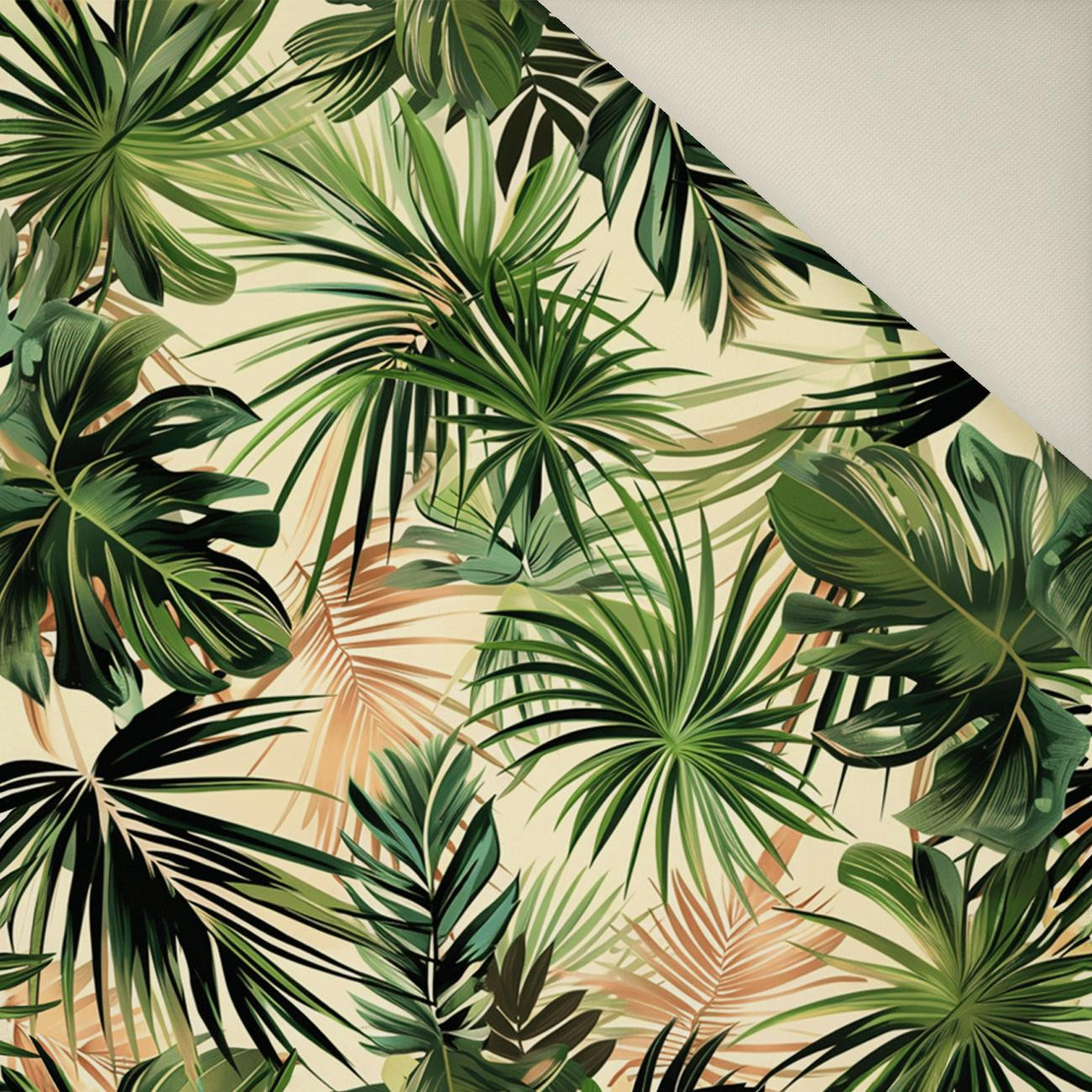 MONSTERA wz.9- Welur tapicerski