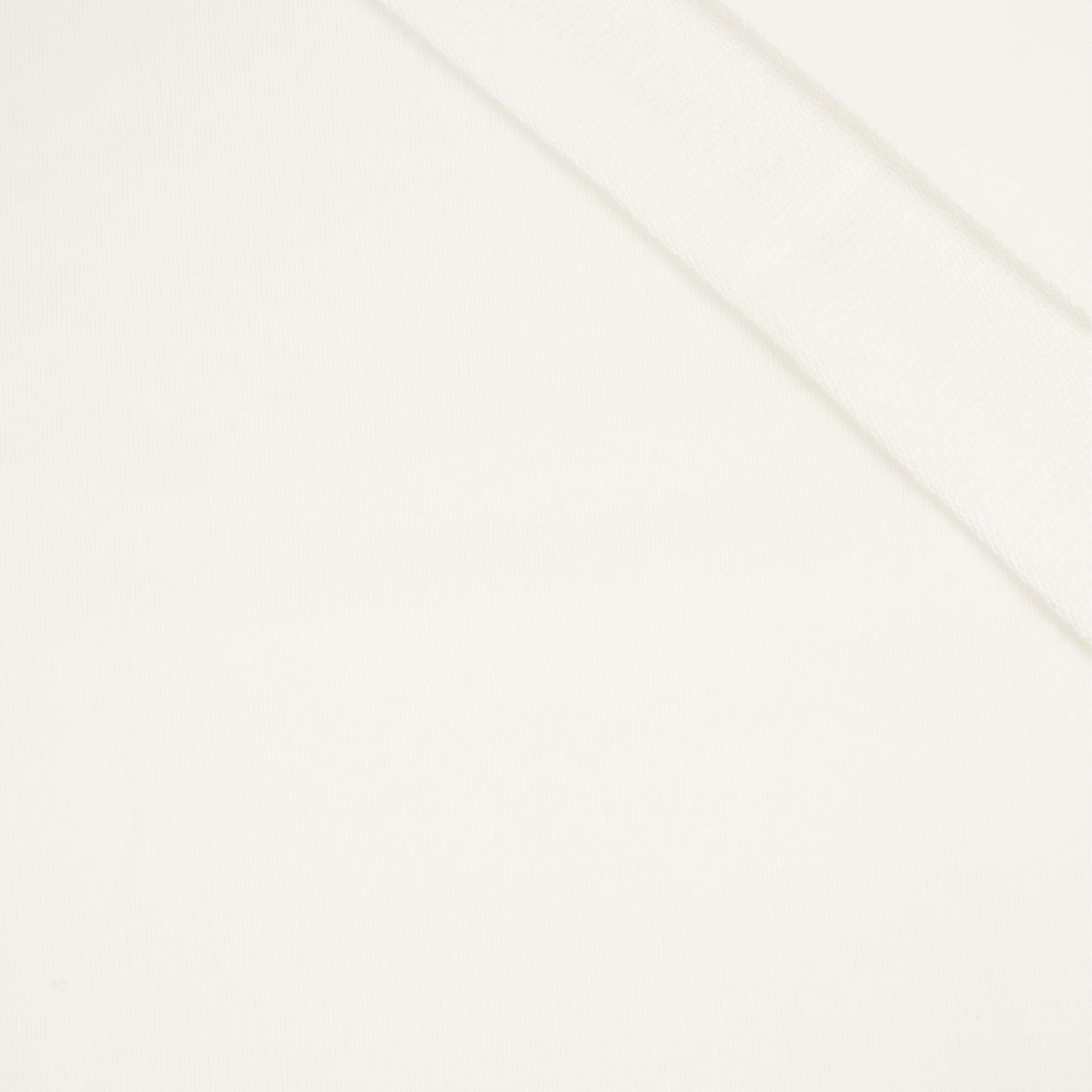 Gruba dzianina pętelkowa 290g - Cloud Dancer/ ECRU (D-02) 