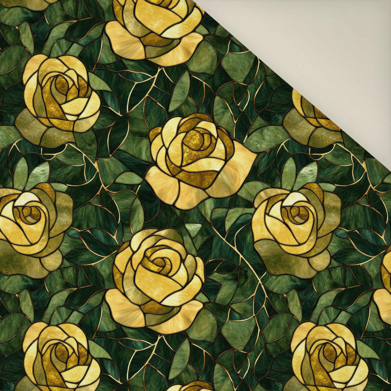 STAINED GLASS WZ. 11- Welur tapicerski