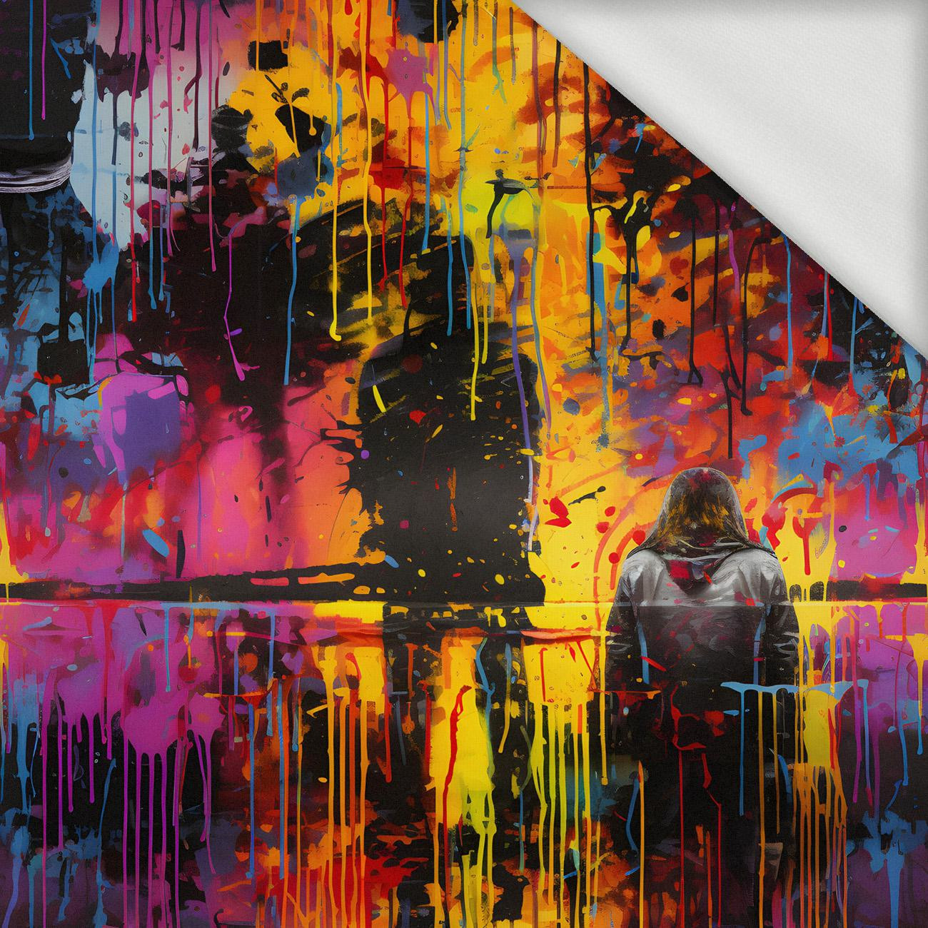 STREET GRAFFITI wz.2 - dresówka pętelkowa