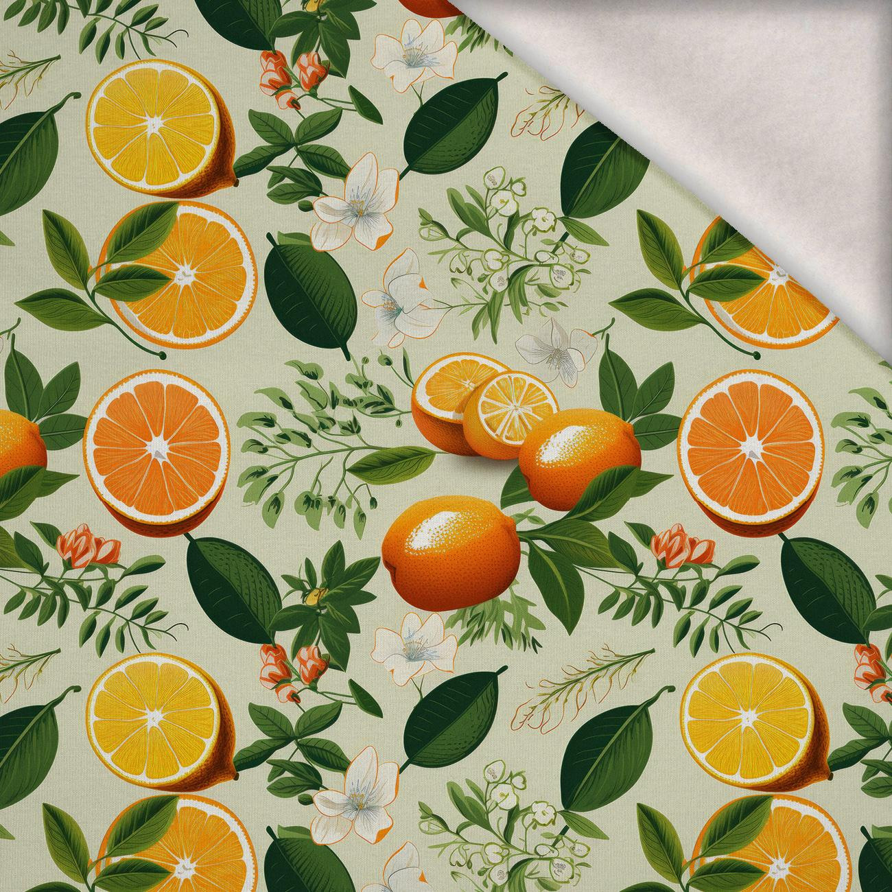 Tutti Frutti wz. 2 - dzianina drapana z elastanem ITY Tutti Frutti wz. 2 - dzianina drapana z elastanem ITY