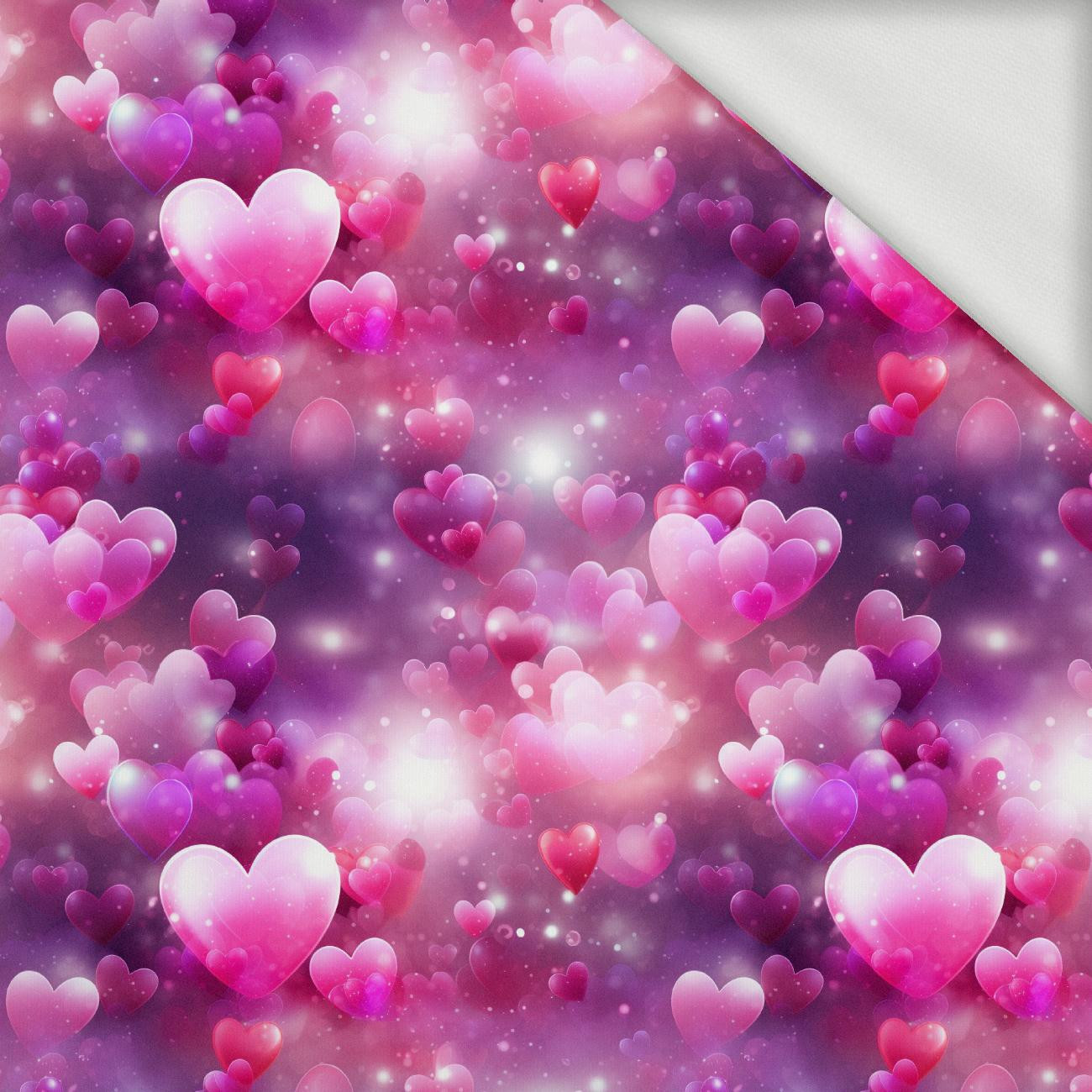 VALENTINE'S DAY 1 - dresówka pętelkowa