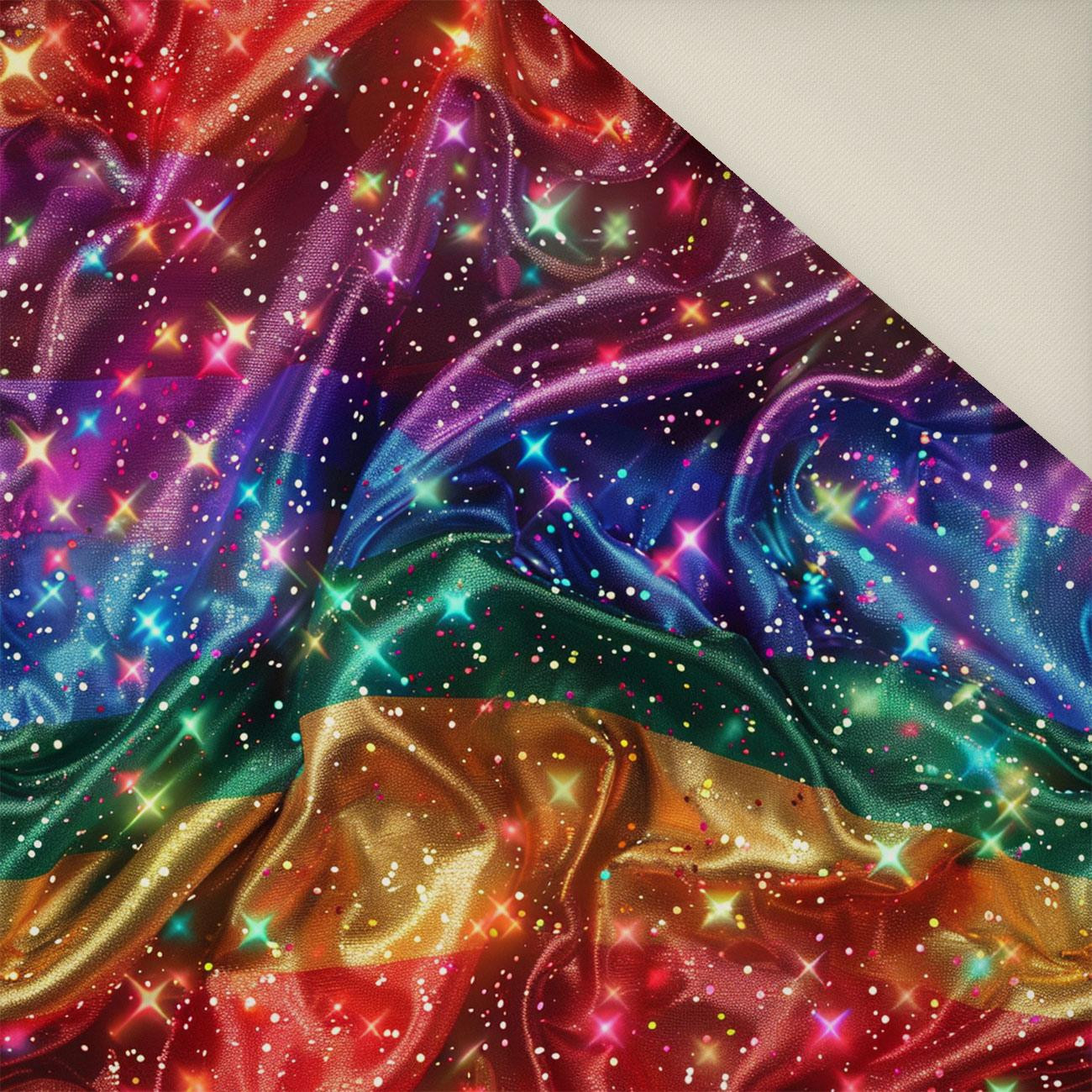 HOLOGRAPHIC RAINBOW wz. 5- Welur tapicerski