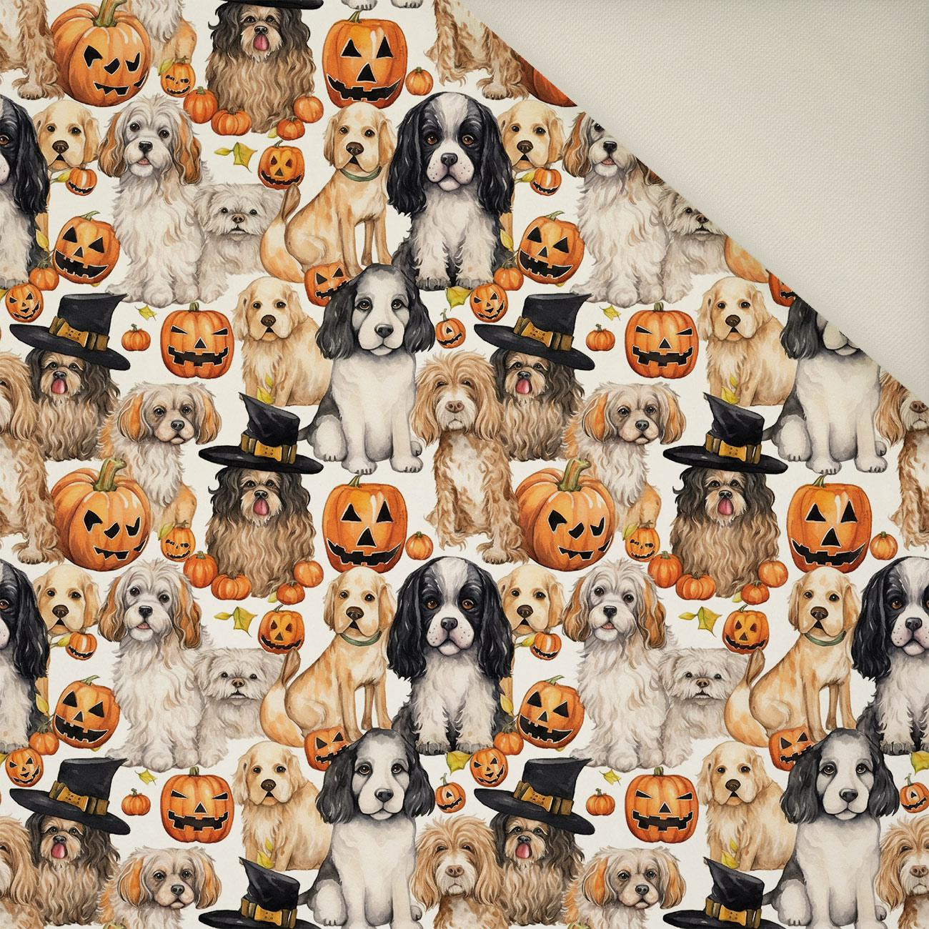 HALLOWEEN wz.6- Welur tapicerski