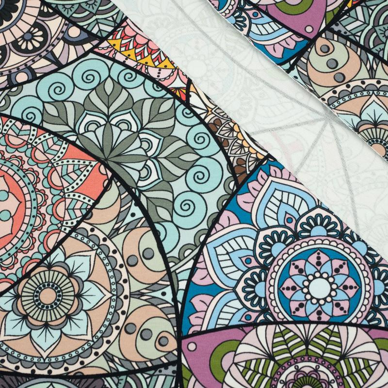 WITRAŻ / aqua - dresówka pętelkowa SP250