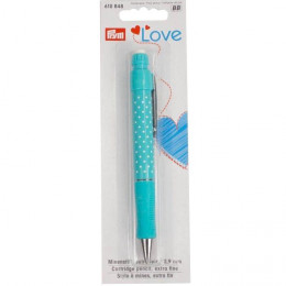 Ołówek automatyczny biały - PRYM Love 610848