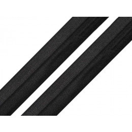 Lamówka elastyczna 20mm - czarna