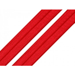 Lamówka elastyczna 20mm - czerwona