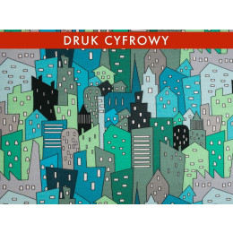 MIASTO - Jersey wiskozowy WE210