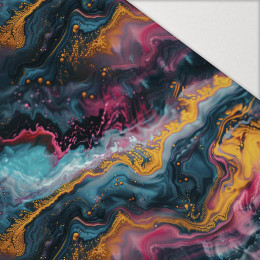 ABSTRACTION wz.20 - Hydrofobowa dzianina drapana 