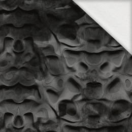 ABSTRACTION WZ.32 - lekka dzianina drapana