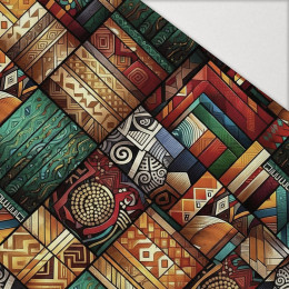 ABSTRACTION WZ.35 - Hydrofobowa dzianina drapana 