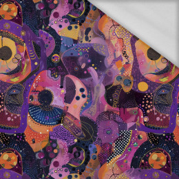 ABSTRACTION WZ.41 - lekka dzianina drapana