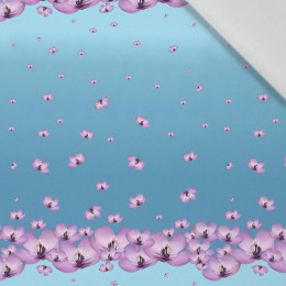 ANIMALS CRACKED wz.1 (FLOWERS) - tkanina bawełniana