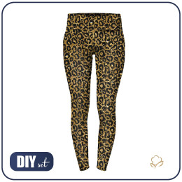 LEGGINSY SPORTOWE - ANIMAL SKIN wz.9 - zestaw do uszycia