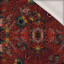 ANIMALS MANDALA WZ.11 - lekka dzianina drapana